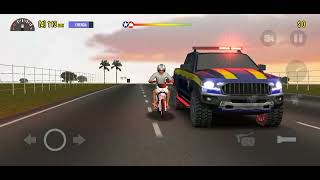 Moto Wheelie 3D: Apostando Corrida com a Polícia 🚔 screenshot 1