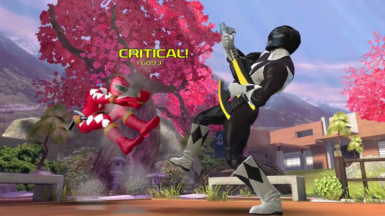 Zack Taylor Black Ranger Mighty Morphin Power Rangers Legacy Wars Gameplay