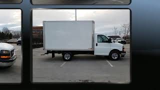 2017 GMC Savana Cutaway 3500 Van 139