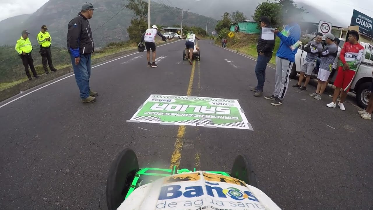 🏆CARRERA DE COCHES DE MADERA BAÑOS 2022🏎️💯