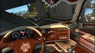 V8 Sound And Monster Horn Mod In Scania Ets2