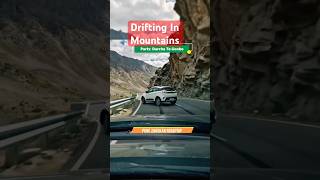 Drifting Tata Nexon in Mountain. #anuragdunboy #tatanexon #drift #zanskarvalley