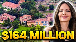 Angelina Jolie’s LUXURIOUS Chateau Miraval in France!
