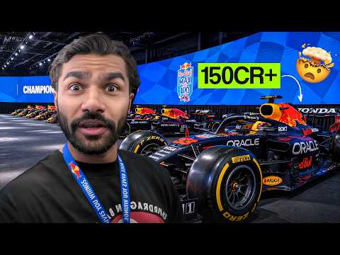 I Visited Red Bull F1 Car Parking Since 2005 | Vlog 437