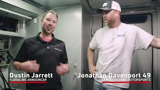 Go Inside Jonathan Davenport's Hauler