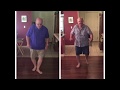 Parkinsons freezing of gait  before and after exercise