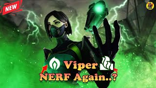 VALORANT Indirectly Announced A Major Nerf To Viper | Valorant Updates | @AvengerGaming71