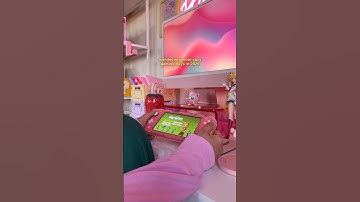 cozy gaming nights 💗 #nintendoswitch #switchlite #cozygaming #gaming #sims