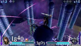 Dissidia Final Fantasy (English) - Squall vs. Garland