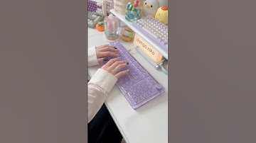 🍇 KiiBOOM Phantom 98 #keyboard #mechanicalkeyboard #asmr #typing