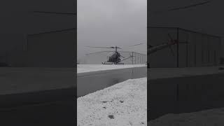 Hiller UH-12C Hover Time !