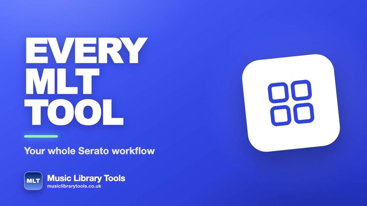Every Tool In Music Library Tools — the Serato library toolkit tour.
