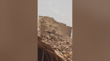 rock #sply #unloading #rock #crushing #stone #plant #constructionequipment #jawcrusher #quarrylife