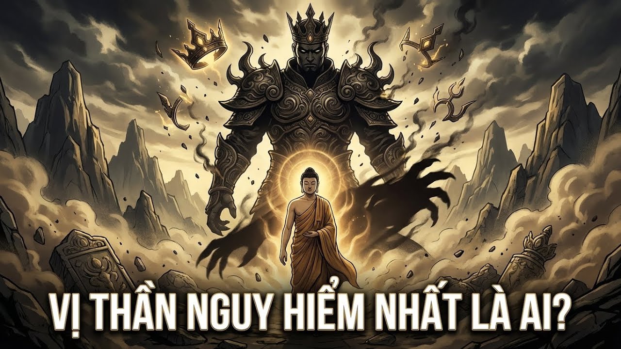 Đức Phật đối diện “đấng sáng tạo”: Một câu hỏi làm sụp đổ niềm tin sai lạc