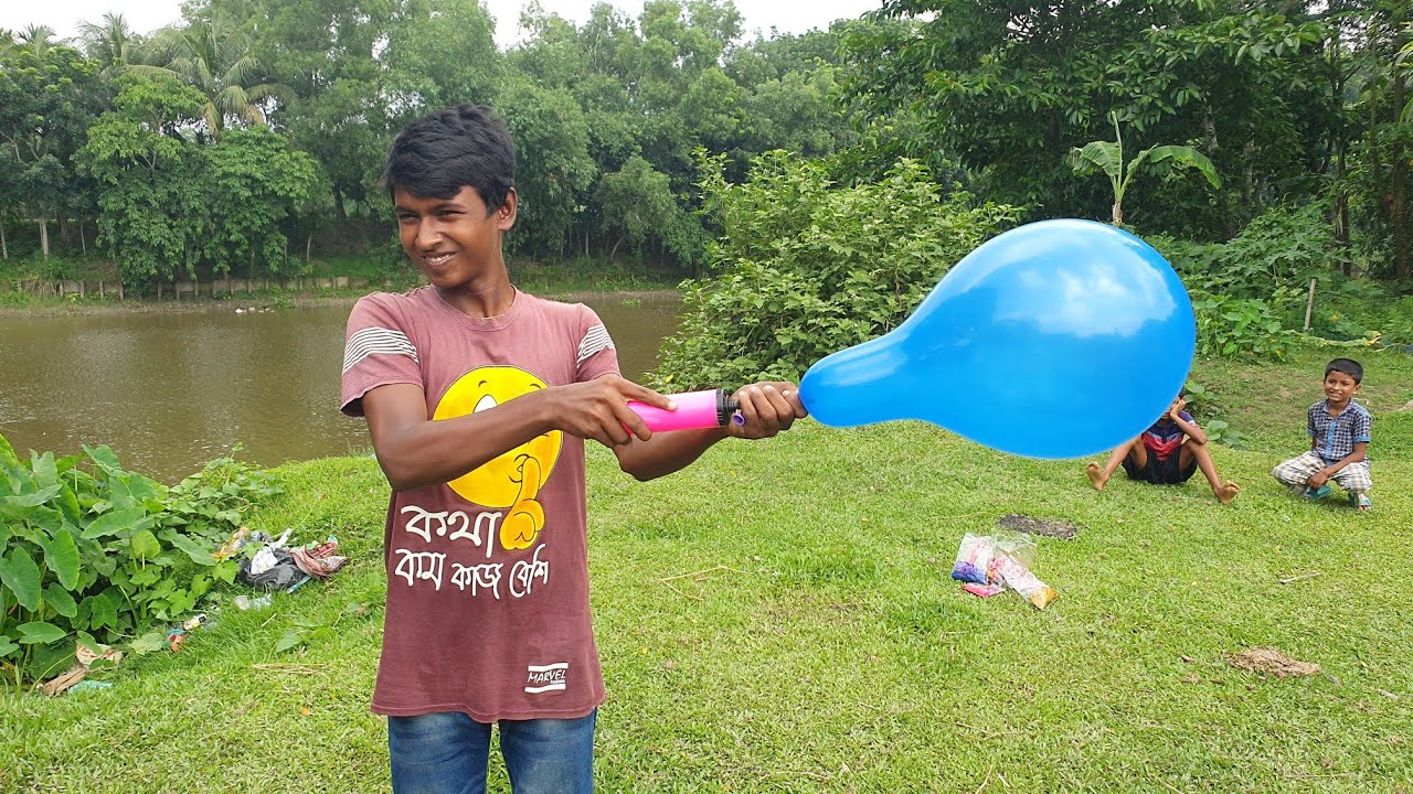Unlimited Balloon Popping Shows by Zisan,Don & Dul//Back to Back Balloon Popping By Machne & Mouth