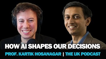 Kartik Hosanagar | When AI Runs the Show: How Algorithms Shape Our Daily Choices | Ep 21