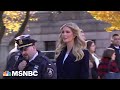 Ivanka trump gives measured testimony in new york civil fraud trial