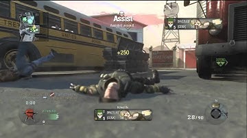 Black Ops :: Search and Destroy on Nuketown - MP5K