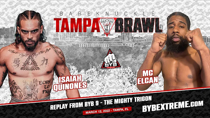 BYB 9 Individual Fight QUINONES V ELCAN