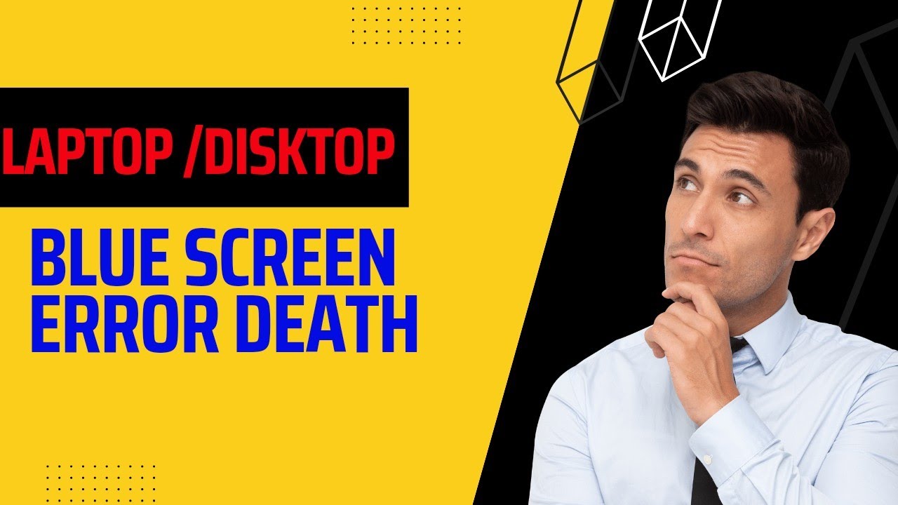 desktop/laptop blue screen error solution