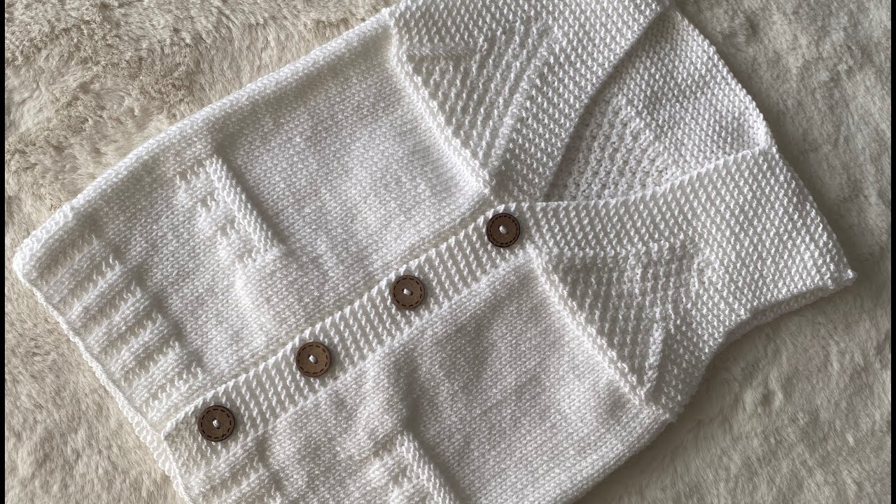 Çok kullanışlı 1 yaş erkek yeleği