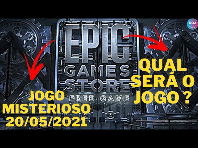 JOGO MISTERIOSO NA EPIC GAMES MAIO 2021 - SERÁ RED DEAD REDEMPTION