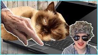 Granny & Her Cat Spend 1 Hour With Tech Scammers