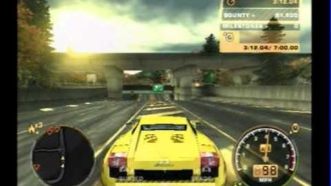 Need For Speed Most Wanted - Challenge Series: #20