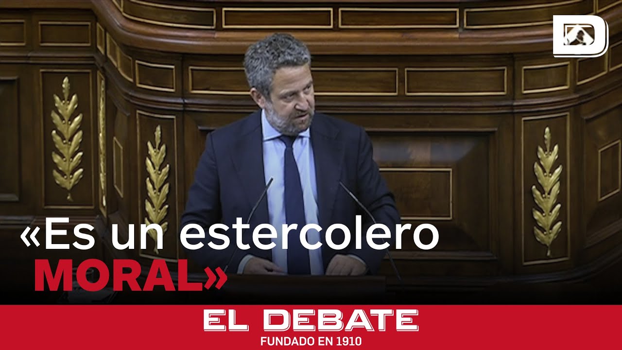 Dura intervención de un diputado del PP contra el PSOE por la ley que ...