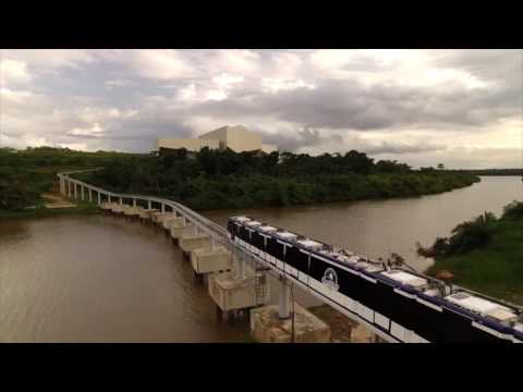 Callywood Studios Teaser: Digital Governor Ben Ayade Tests Ultra Modern Calabar Monorail