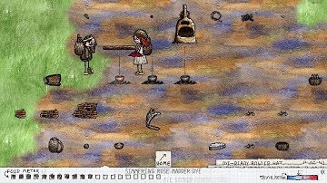 OneHourOneLife 2019/12/02「I crafted many empty map for the first time. The dyed product is a bonus.」