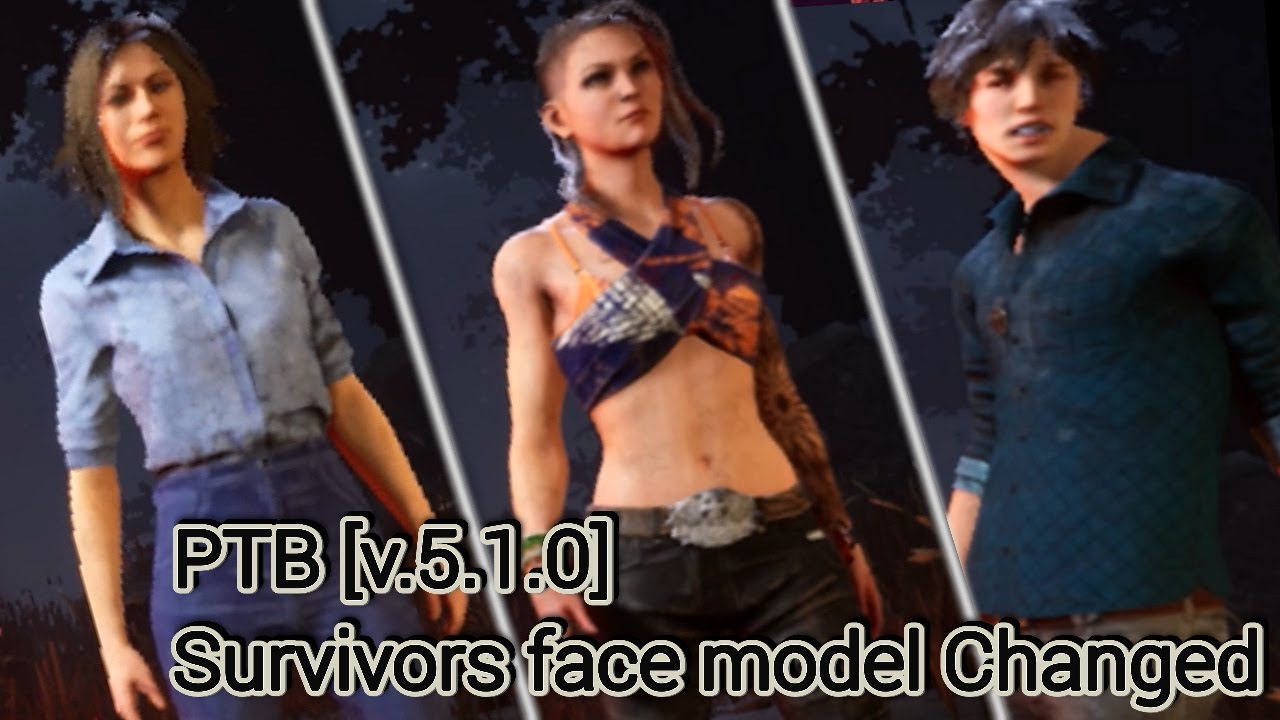 Dead By Daylight First Look At Survivor S Visual Updates Ptb V 5 1 0 Gameplay Ita Youtube