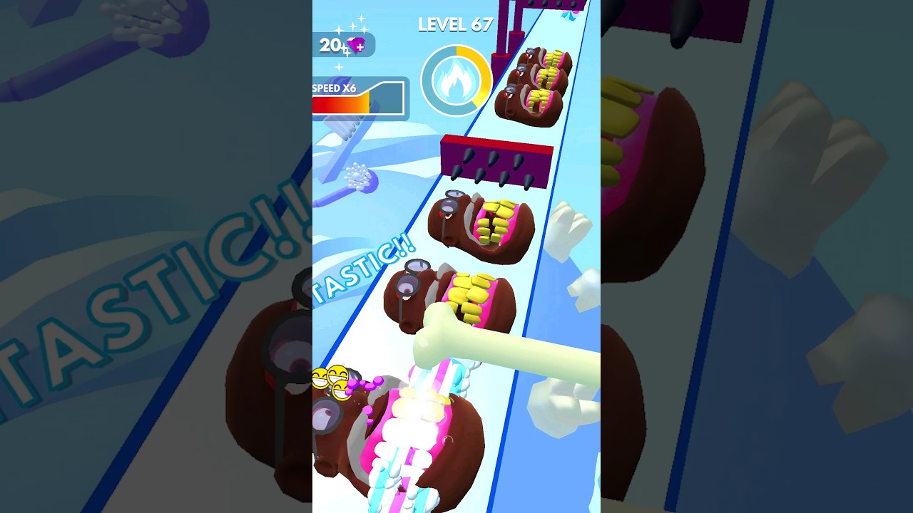 Teeth Runner 🦷🪥  #11