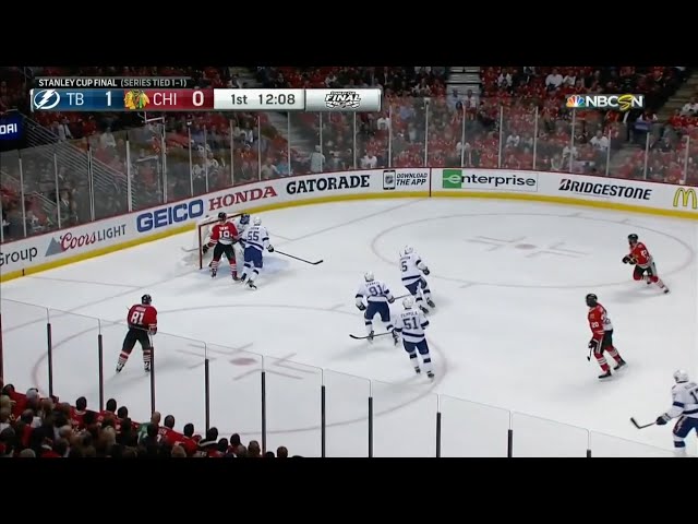 2015 Stanley Cup Final. Lightning Vs Blackhawks. Game 3 Highlights.