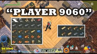 PLAYER 9060 base raided - Last Day On Earth: Survival