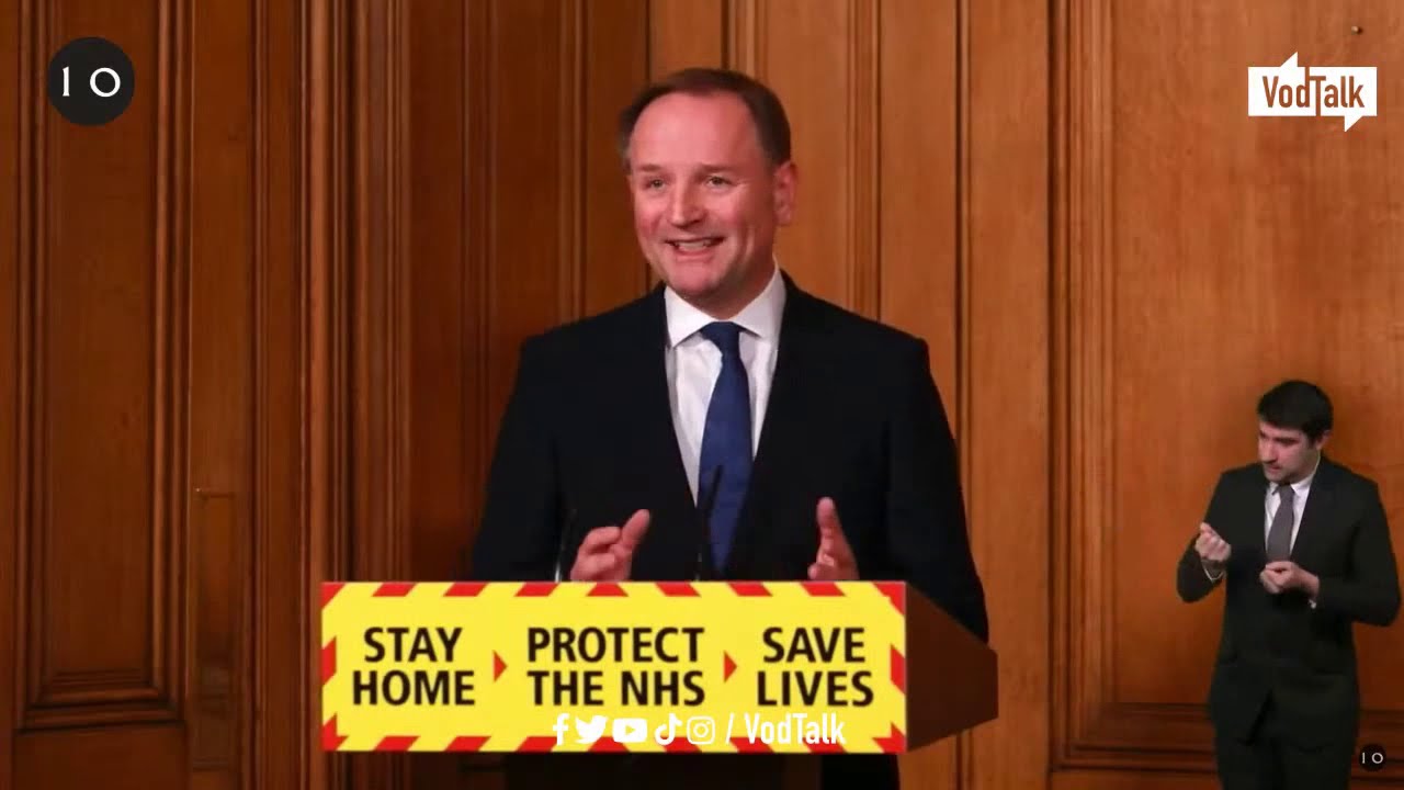 LIVE: Boris Johnson's Covid press briefing