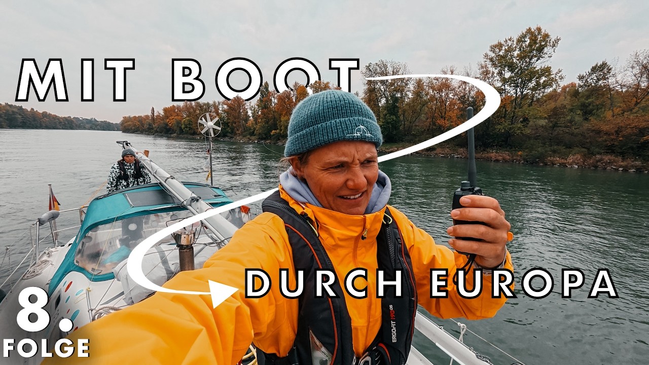 2 Frauen, 1 Fluss - Mit Boot vom Mittelmeer zum Polarkreis Tag 9