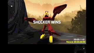 Exploding Judo Federation - PC - Time Attack - Default - Shocker the Electric Lobster - 1m 29s 770ms
