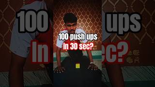 I Tried Breaking The 30S Push Up World Record Day 2 It Hurts