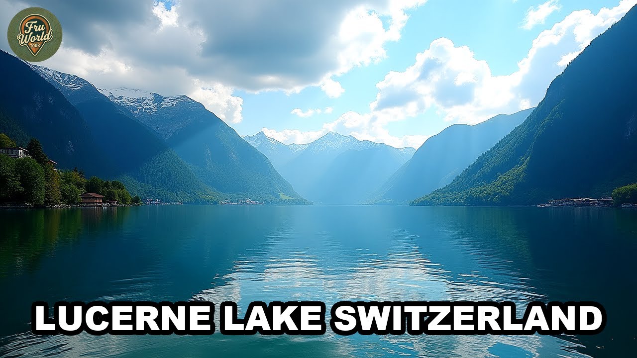 Lucerne Lake Switzerland | Mount Pilatus Railway, Alpine Peaks, Panoramic Views & Legends AL