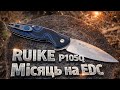 Ruike P105Q — місяць на EDC. Чесний відгук 🔪