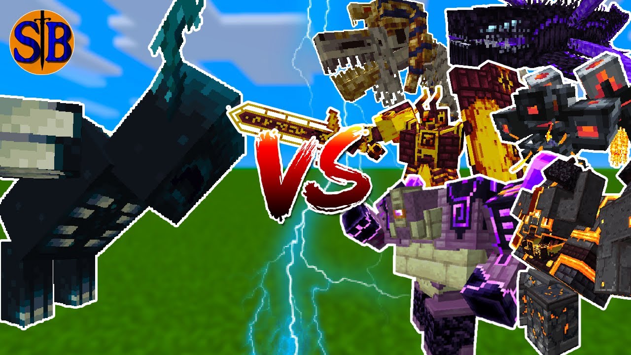 Warden vs L_ender's Cataclysm Updated