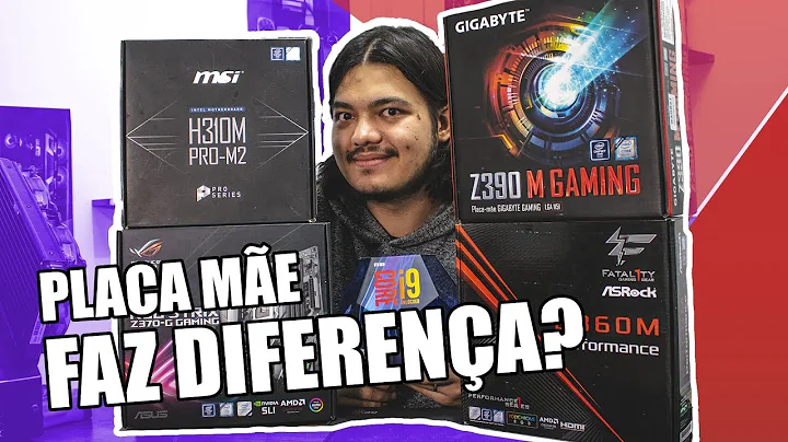 Chipsets H310, B360, Z370 e Z390: Escolha a Placa Mãe Certa!