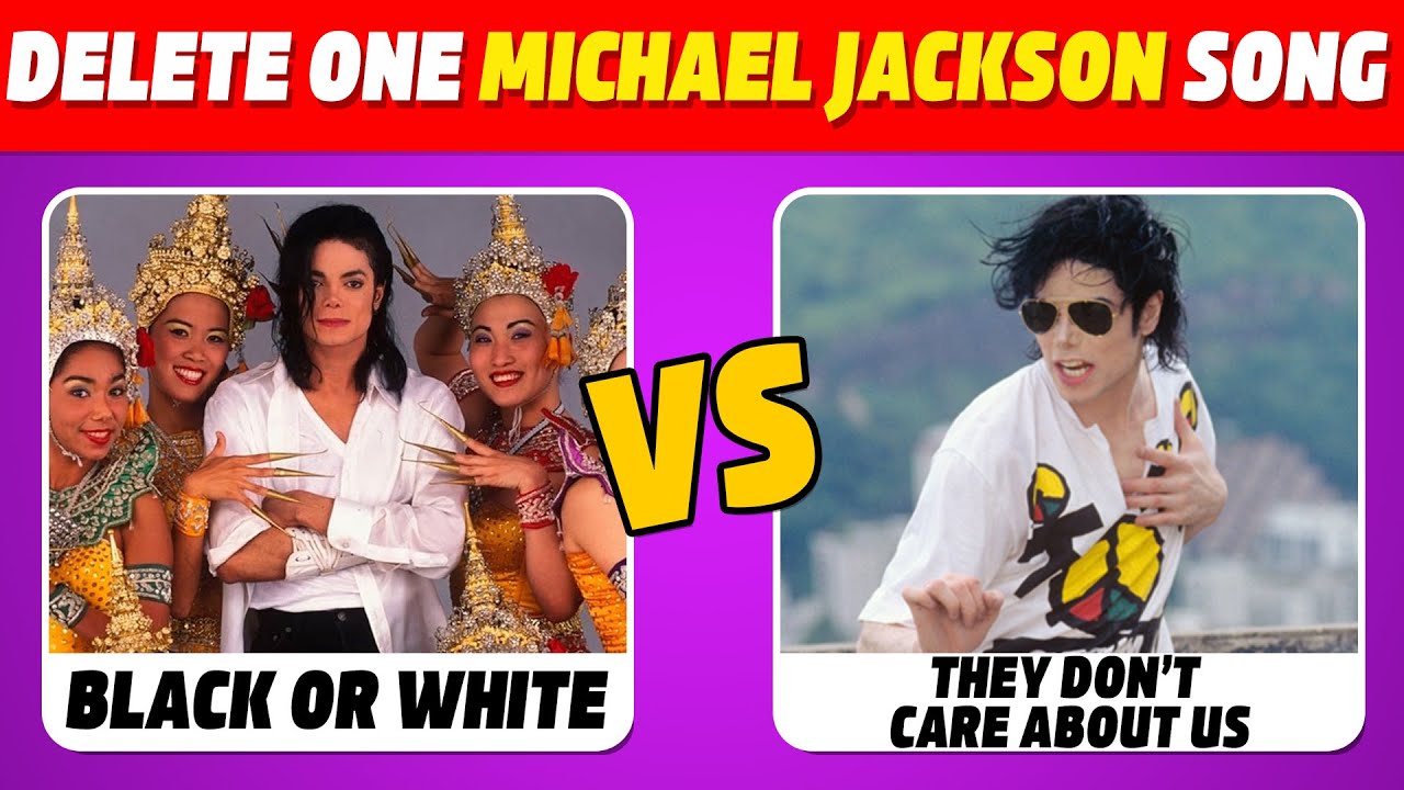 Удалить одну песню Майкла Джексона | Викторина «Выбери один удар по одной песне» | Викторина «Пес...