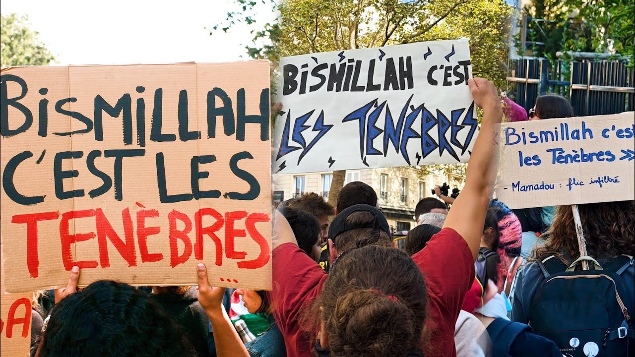 Racisme décomplexé : "Bismillah c'est les ténèbres"