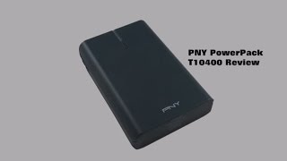 PNY PowerPack T10400 Review