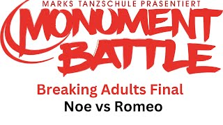 Breaking Adults Final Noe Vs Romeo