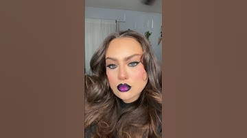 halloween eyelashes review #shorts