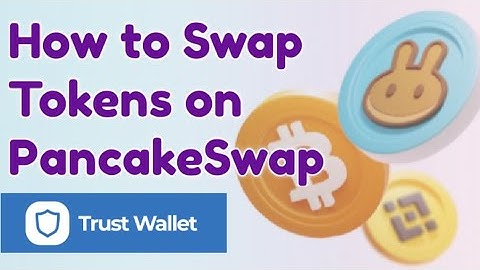 How to Swap Tokens on PancakeSwap using Trust Wallet | Floki Inu and BNB trading pair