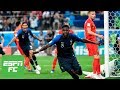 France beats Belgium 1-0 in World Cup semifinals w/Samuel Umtiti goal [Instant Analysis] | ESPN FC